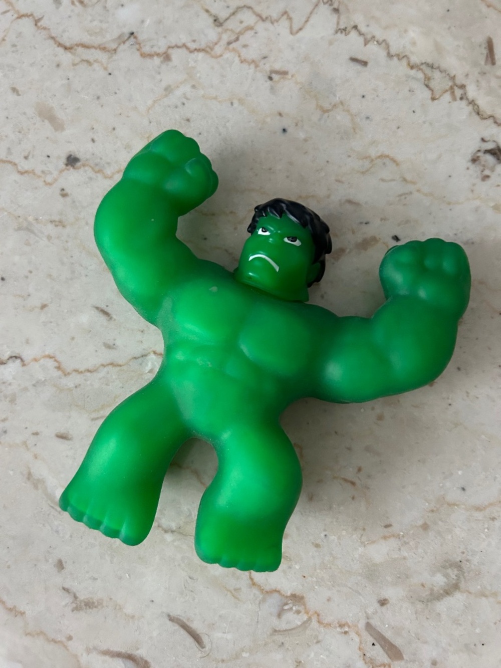 Heroes of Goo Jit Zu Marvel Hulk Action Figure | Super Squishy Stretchy Toy